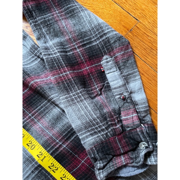 Alexander Kelly split flannel soNY | Large ~ Slim Fit - Picture 8 of 12